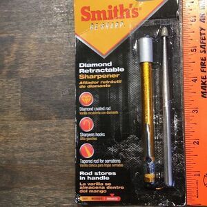 Smith’s diamond coated sharpener for kitchen or tacklebox
